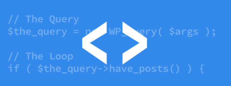 WP QUERY WordPress Feature