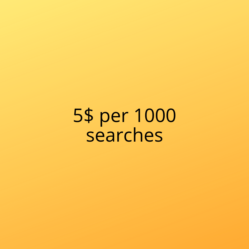 google site search pricing