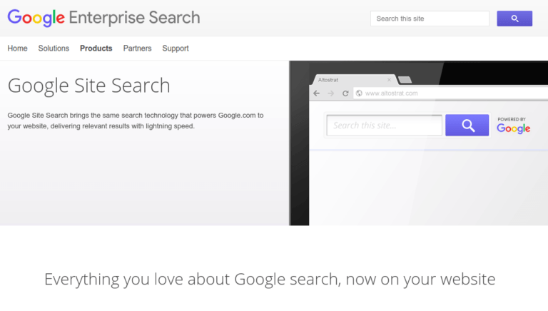 Best Replacement For Google Site Search