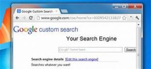 Google Custom search by size