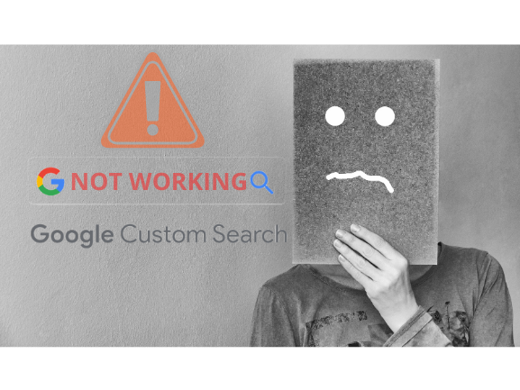 Google Custom Search Stopped Working