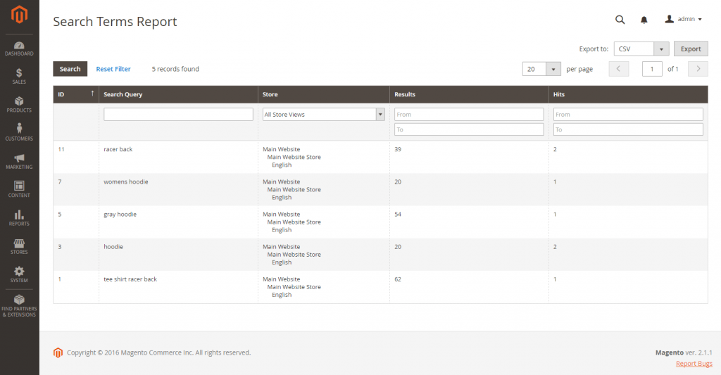 A Comprehensive Guide to Magento 2 Search Settings Expertrec