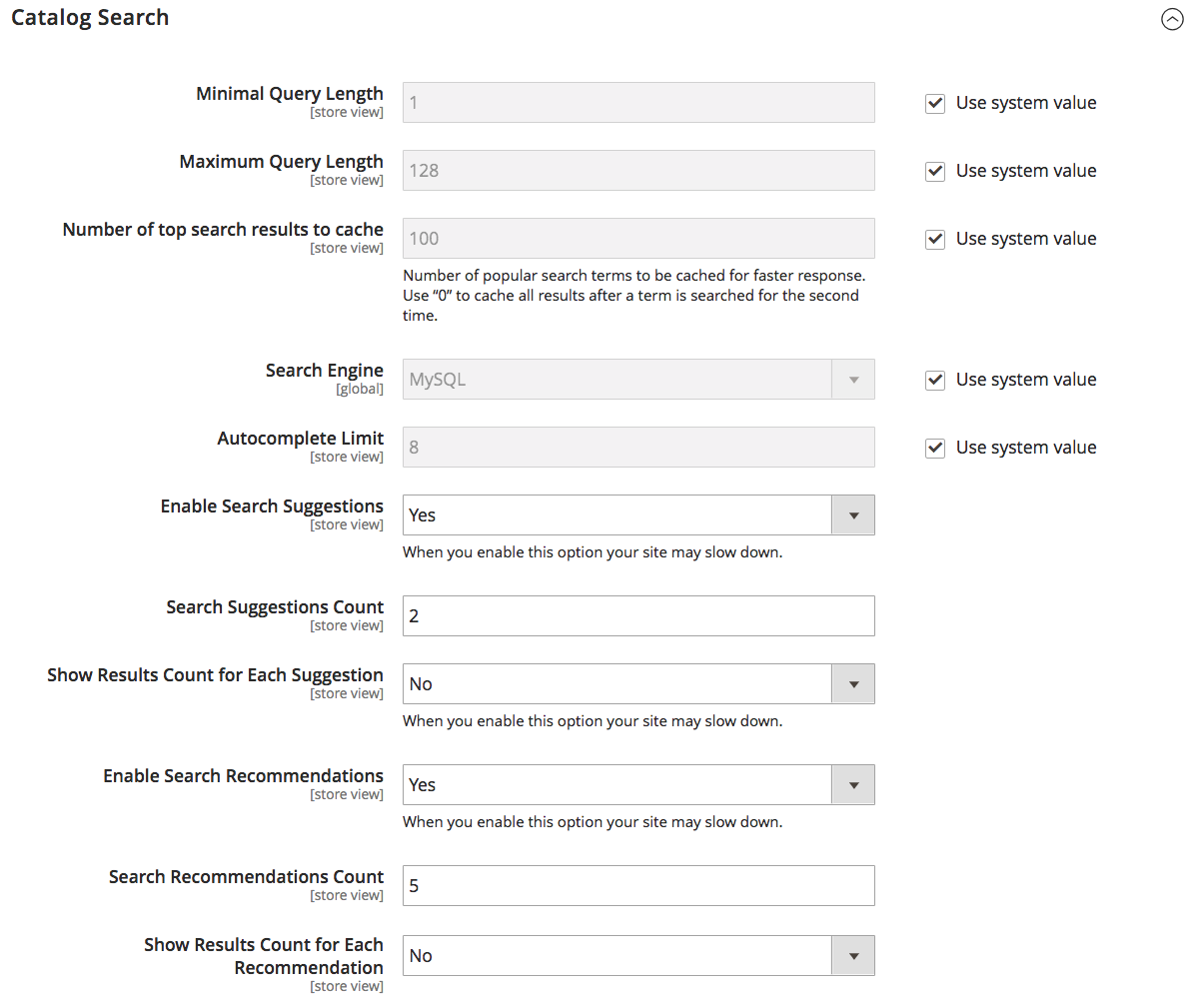 A Comprehensive Guide to Magento 2 Search Settings Expertrec