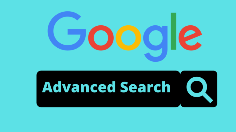 Google Advanced Search for Websites