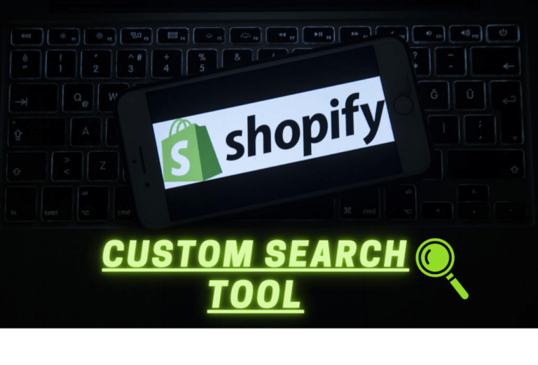 Shopify Custom Search Tool