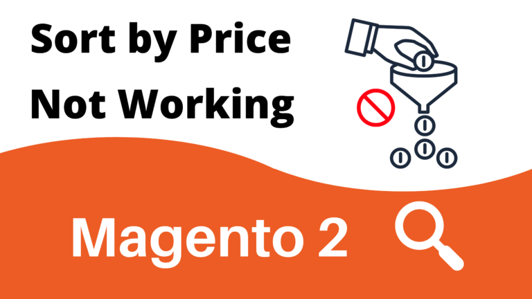 Magento 2 Sort by Price Not Working