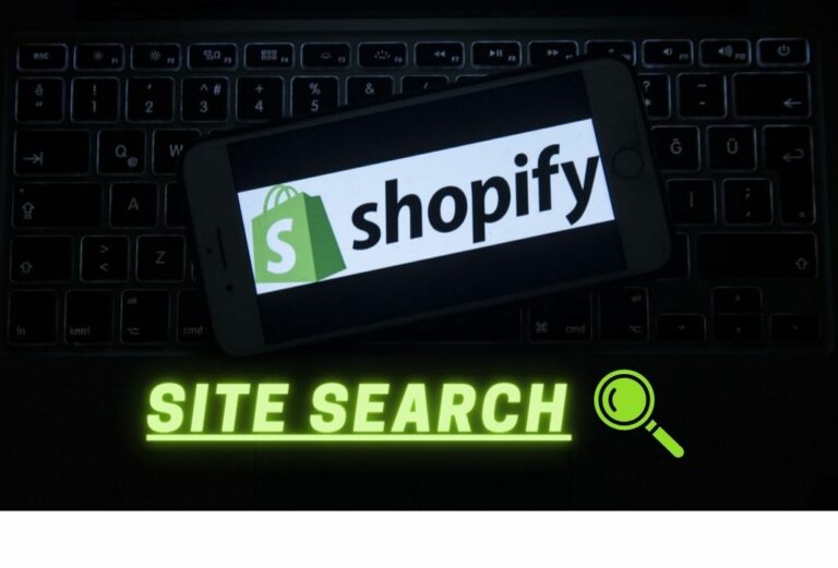 Shopify Site Search Box