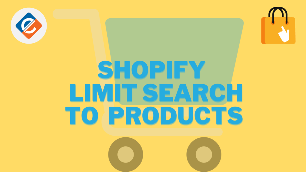 Shopify Limit Search to Products