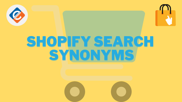 Shopify Search Synonyms