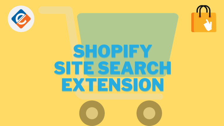 Shopify Site Search Extension