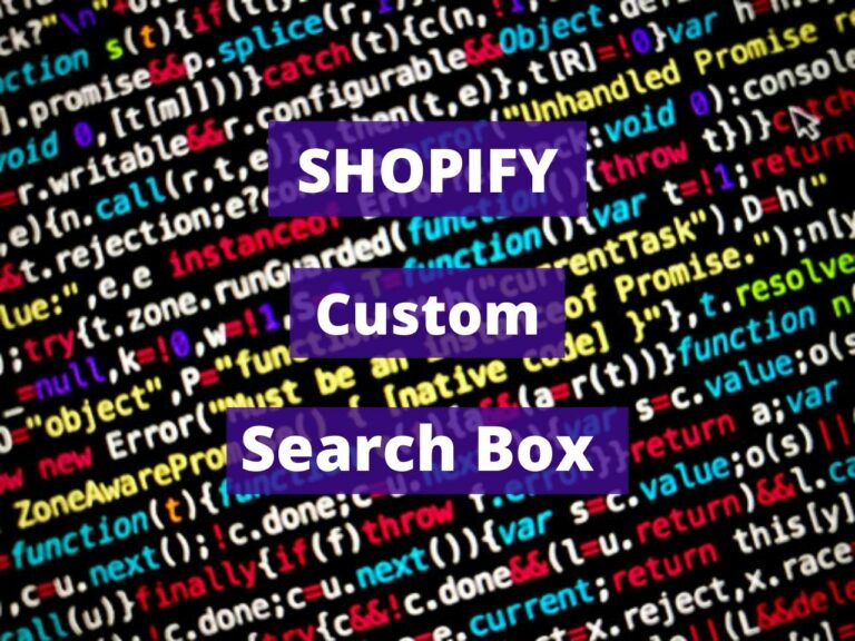Google Custom Search Box