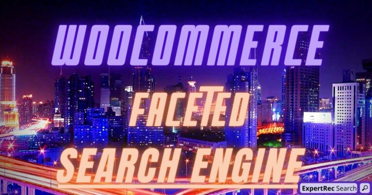 Woocommerce Faceted Search Engine