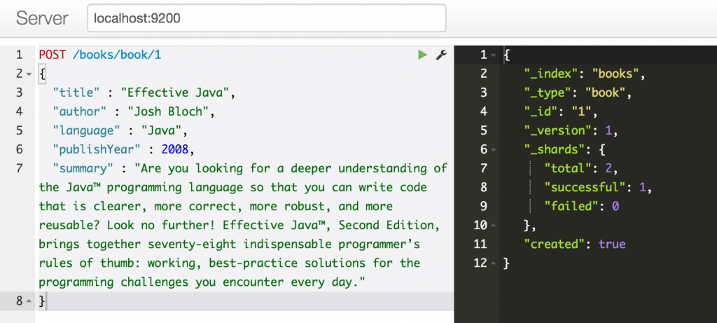elasticsearch list indexes