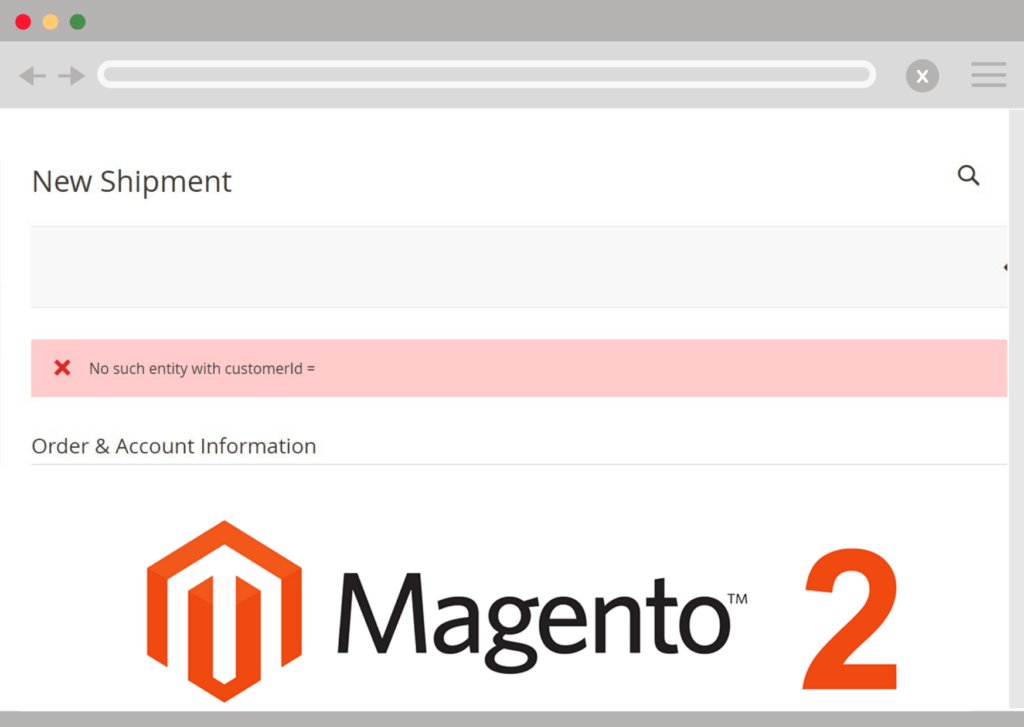 no such entity with customerid magento 2 error