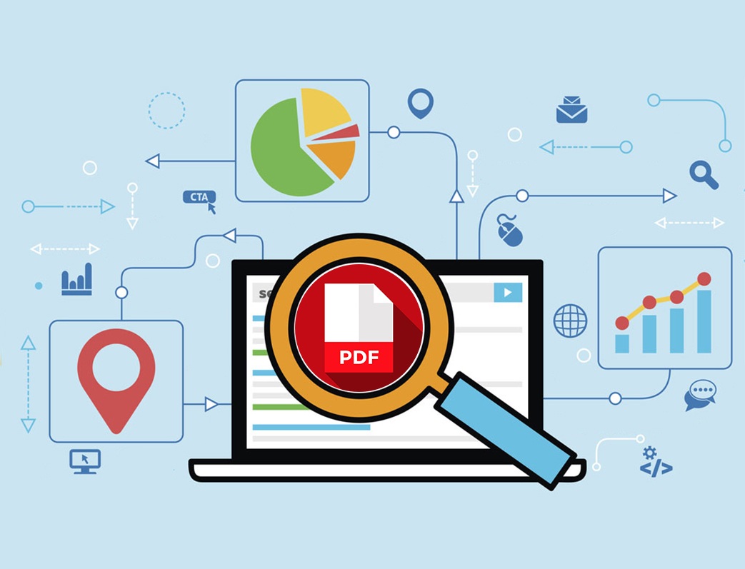 PDF search engine