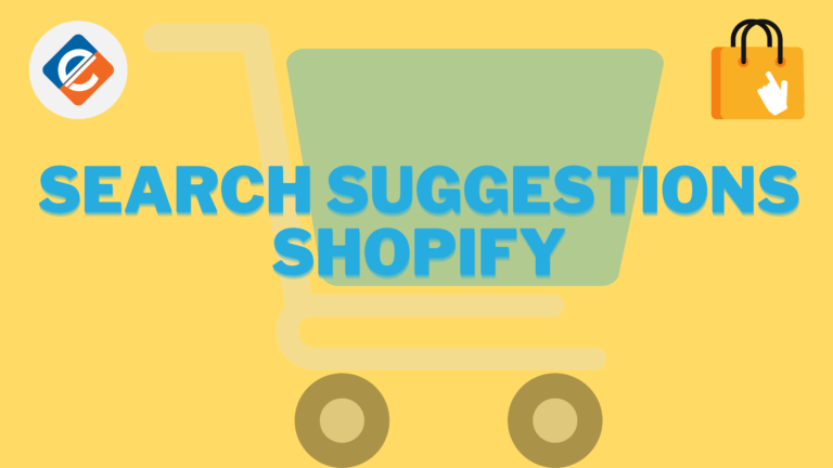 search suggestions shopify
