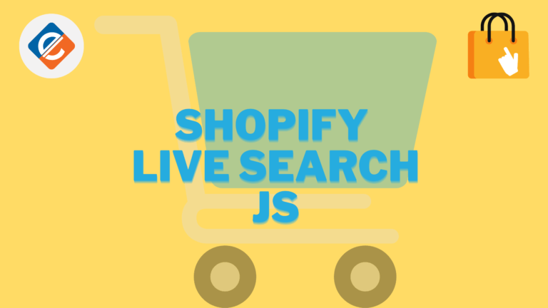 shopify live search js