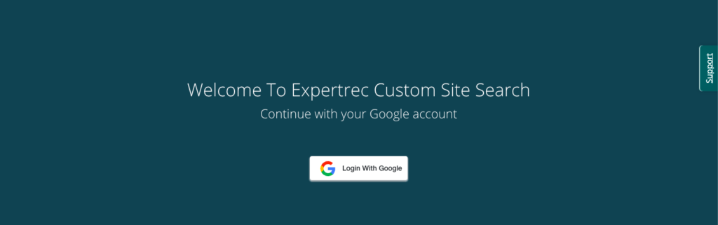 Expertrec Custom Search Engine