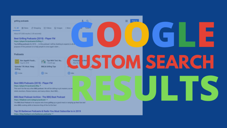 Google Custom Search More than 100 Results View