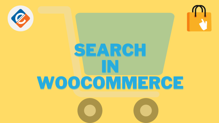 Search in Woocommerce