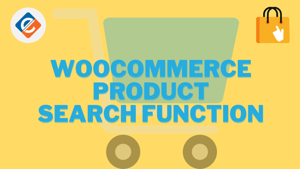 Woocommerce Product Search Function