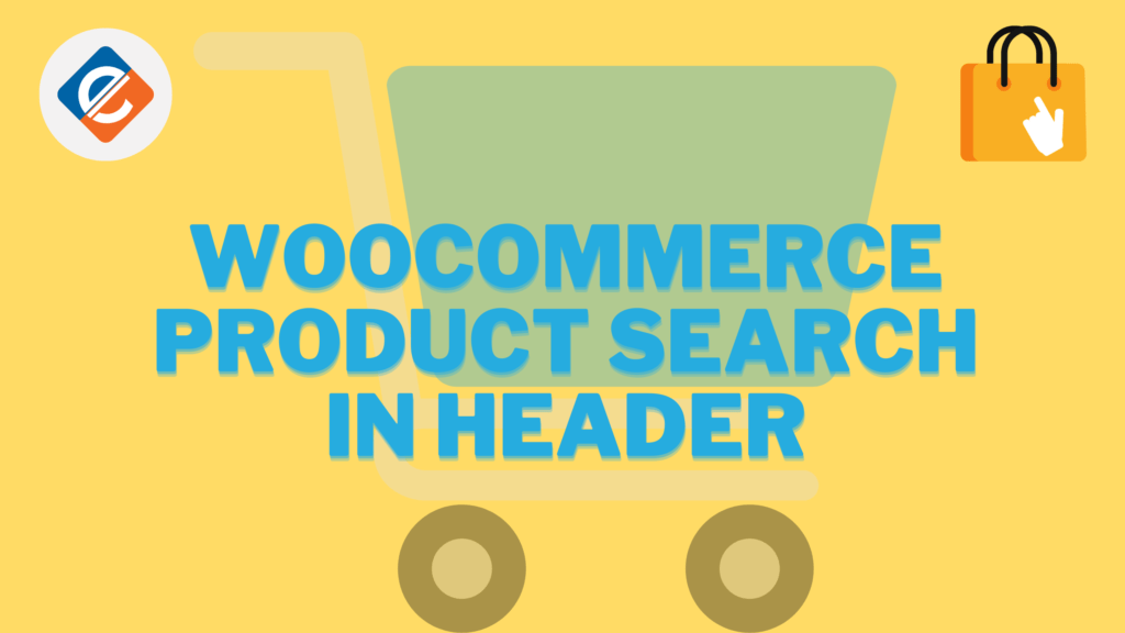 Woocommerce Product Search in Header
