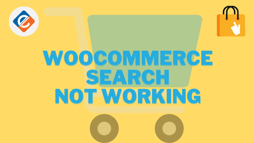 Woocommerce Search Not Working