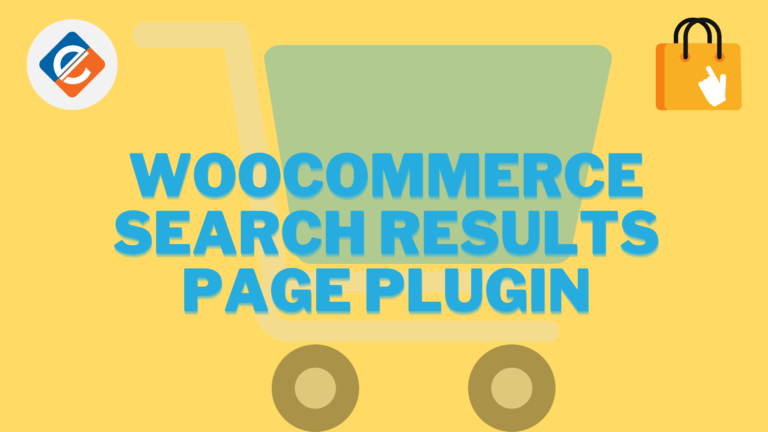 Woocommerce Search Results Page Plugin