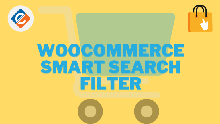 Woocommerce Smart Search Filter