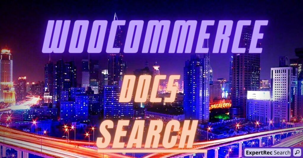 Woocommerce Docs Search