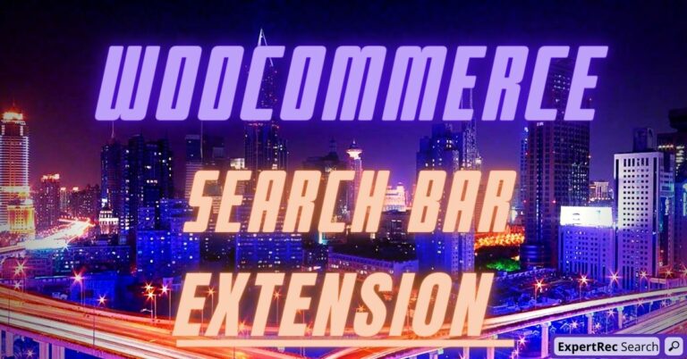 Search Bar Woocommerce Extension