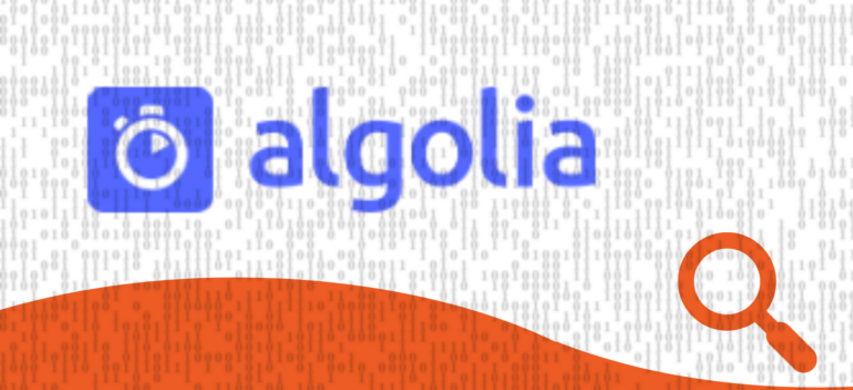 Algolia Instant Search