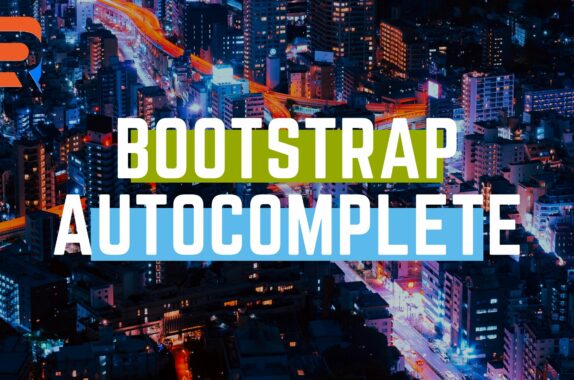 bootstrap autocomplete