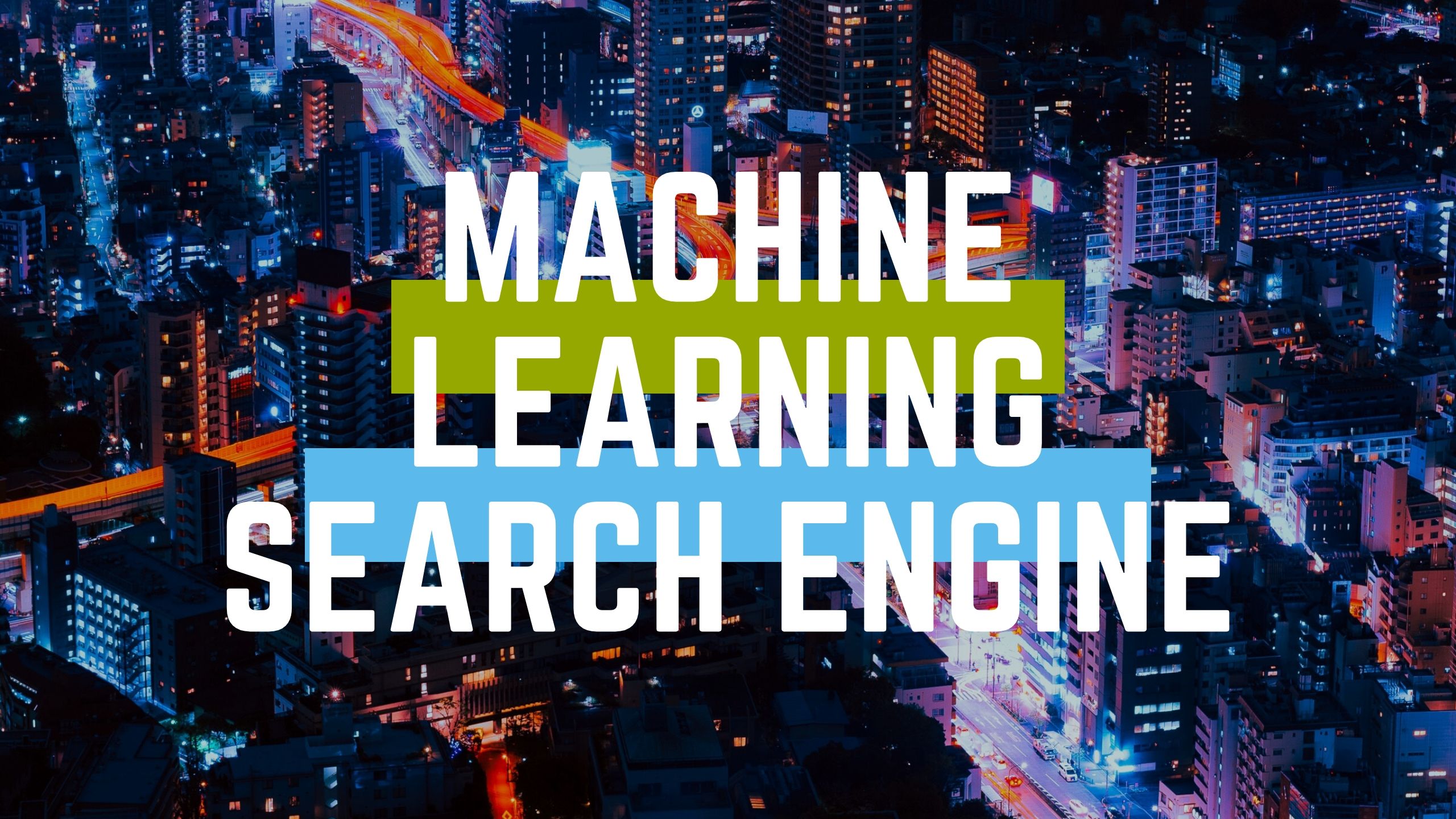 machine learning search engine