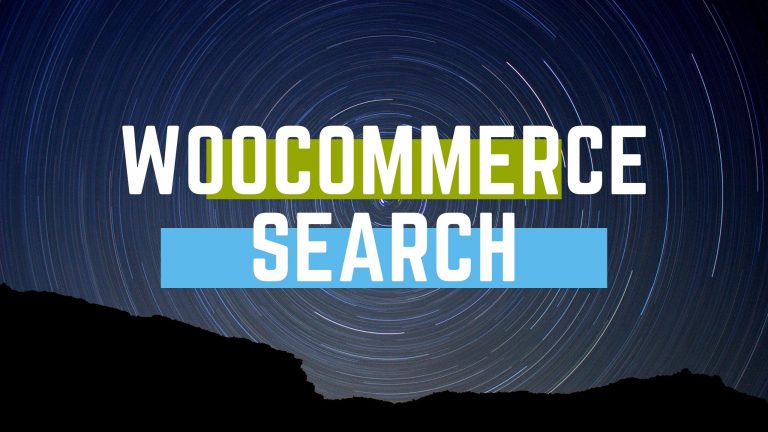 woocommerce search