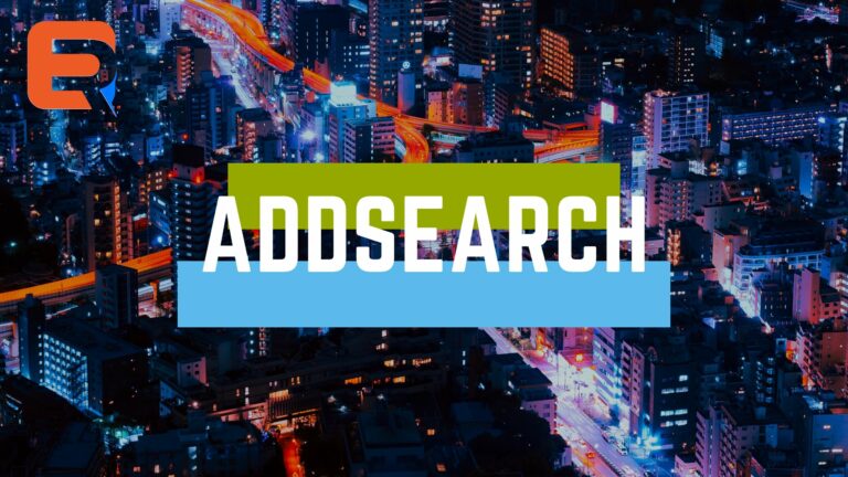 Addsearch with expertrec