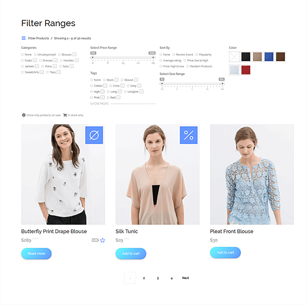 Product Filter for Woocommerce
