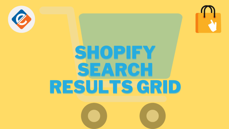 Shopify Search Results Grid