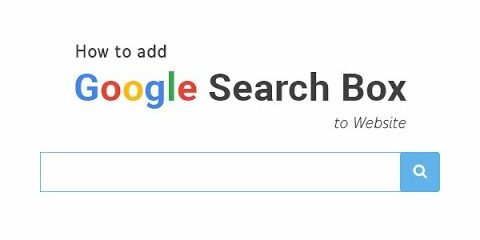how to put google search on your website