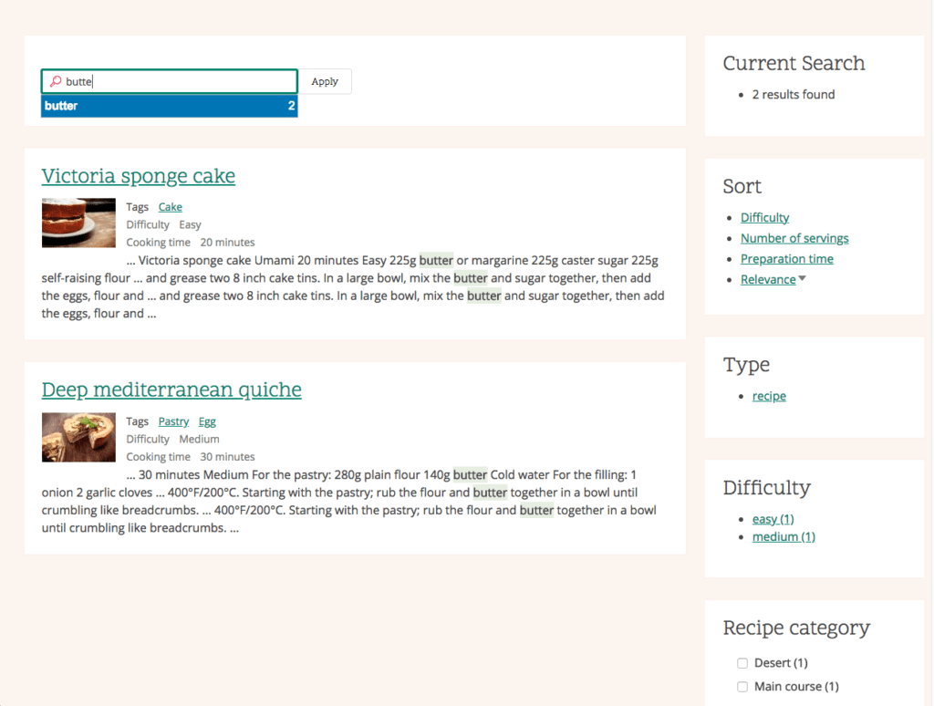 Drupal 7 Custom Search Results 