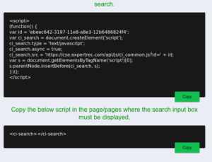 [GCS] - Google Search on Your Website Javascript - 2020 Expertrec