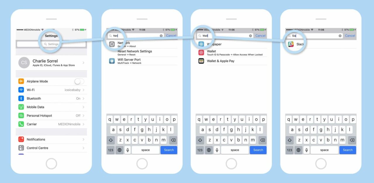 [SOLVED] - Efficiently Find Settings in a Single Page App Menu: Quick ...
