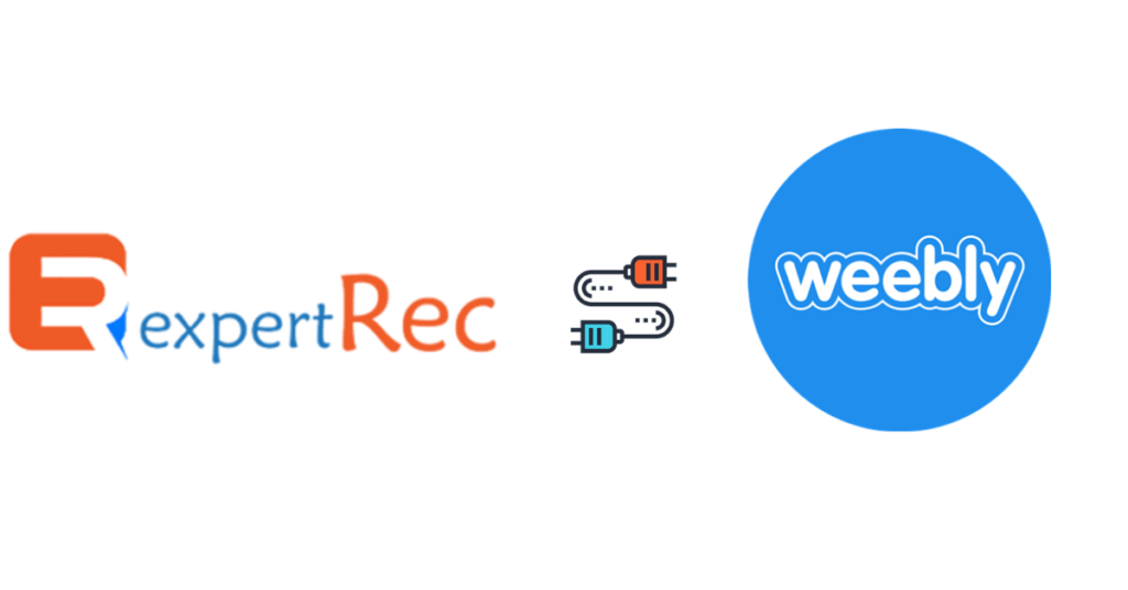 How to integrate expertrec search to weebly website