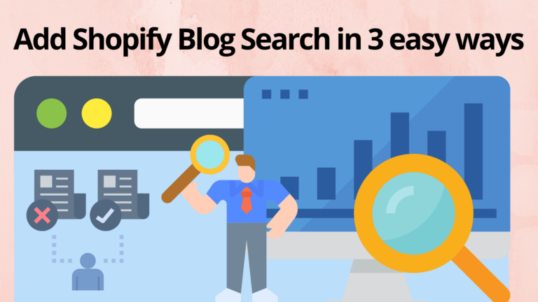 Add Shopify search bar in 3 easy ways