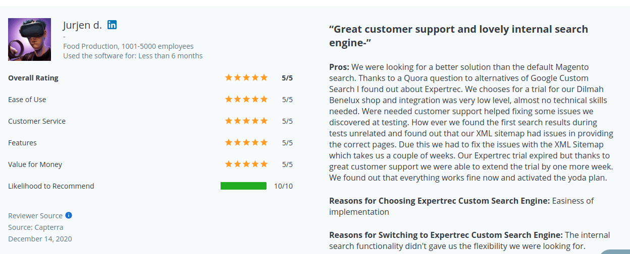 expertrec review