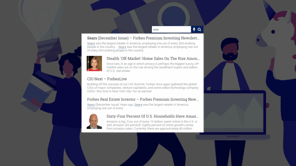 Magento 2 Custom Search Bar