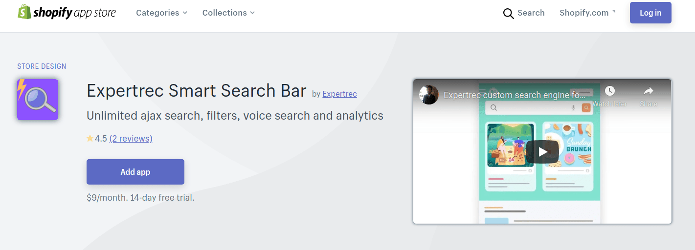 Add Shopify Search Bar in Header