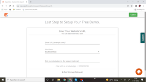 expertrec free demo setup