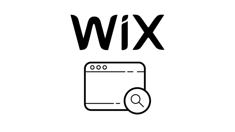 wix site search