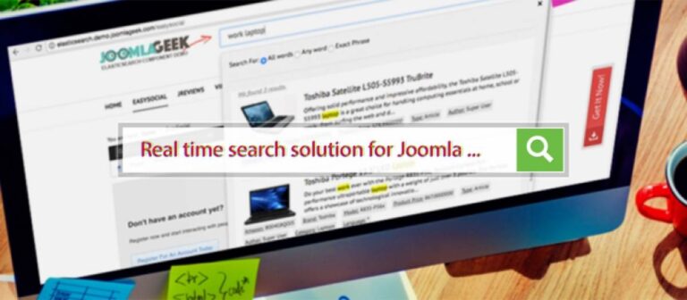 Search Module for your Joomla websites that you should try in 2021